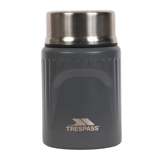 Trespass Canny 500ml Food Flask (Grey) - Image 1