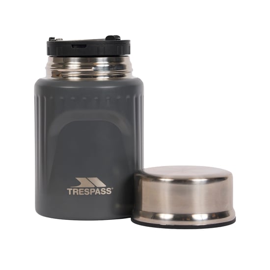 Trespass Canny 500ml Food Flask (Grey) - Image 3