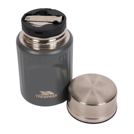 Trespass Canny 500ml Food Flask (Grey) - Image 4