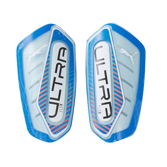 Puma Unisex voetbalscheenbeschermers voor volwassenen, Ultra Flex-model (Blauw/Wit) - Image 3