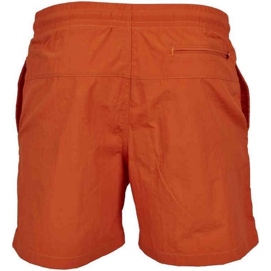 Urban Classics Heren Blok Zwemshorts (Oranje Roest) - Image 2