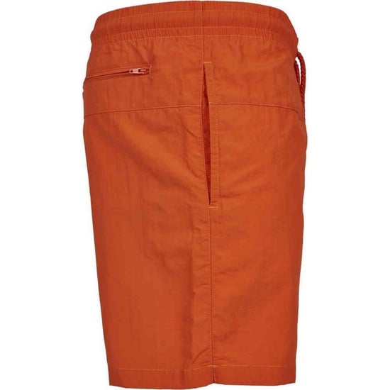 Urban Classics Heren Blok Zwemshorts (Oranje Roest) - Image 4