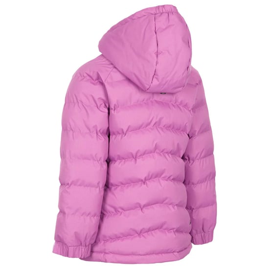 Trespass Childrens Girls Amira Casual Jacket (Rose Blush) - Image 2