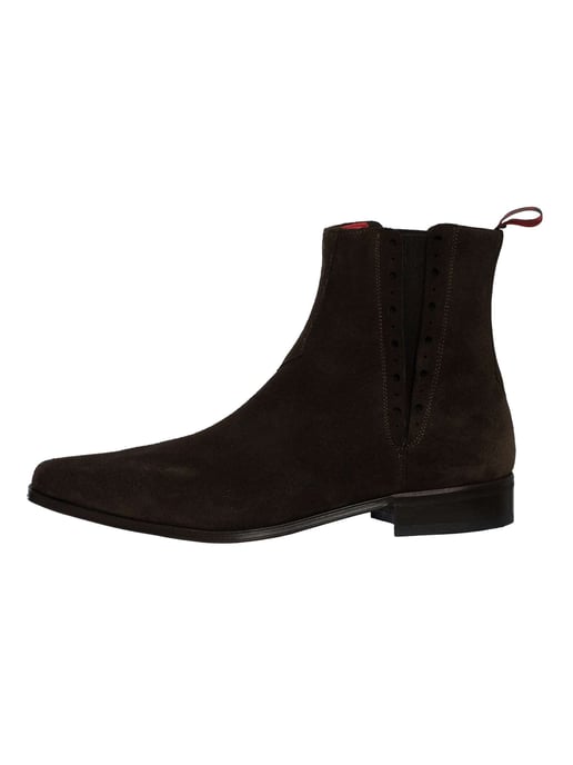 Jeffery West Suède Chelsea Boots, Bruin - Image 2