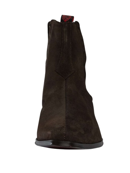 Jeffery West Suède Chelsea Boots, Bruin - Image 4
