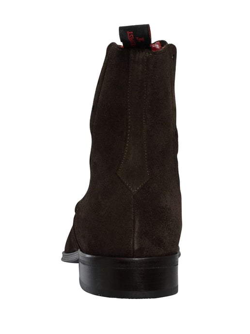 Jeffery West Suède Chelsea Boots, Bruin - Image 5