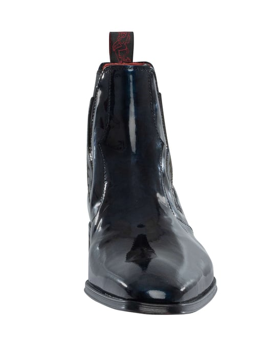 Jeffery West Wings Leren Chelsea-Laarzen, Blauw - Image 4