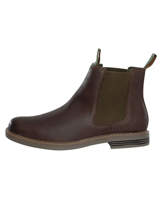 Barbour Farsley Leren Chelsea-Laarzen, Bruin - Image 2