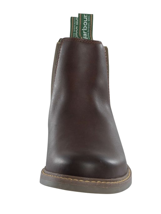 Barbour Farsley Leren Chelsea-Laarzen, Bruin - Image 4