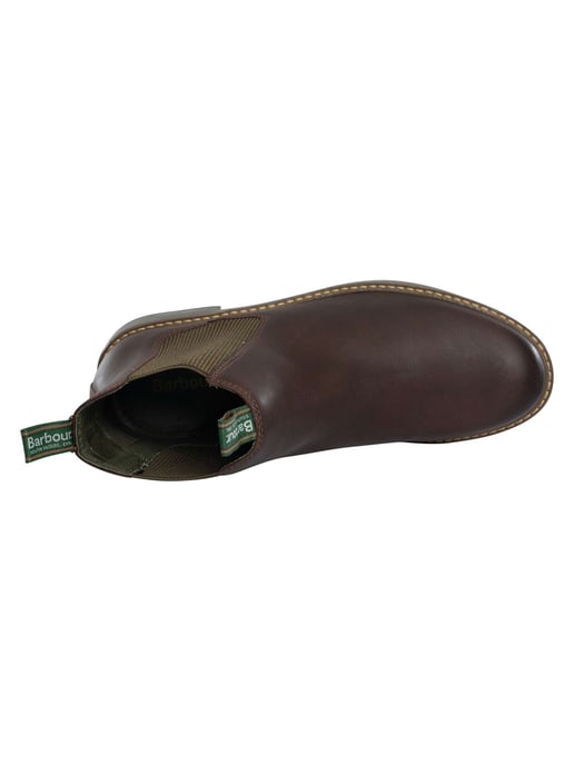 Barbour Farsley Leren Chelsea-Laarzen, Bruin - Image 6