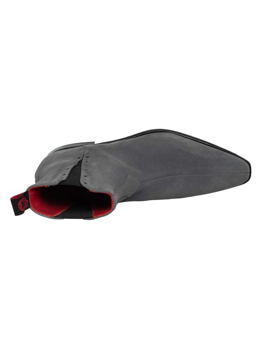 Jeffery West Suède Chelsea Boots, Grijs - Image 6
