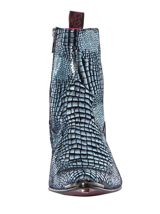 Jeffery West Hawk Chelsea Boots, Grey - Image 4