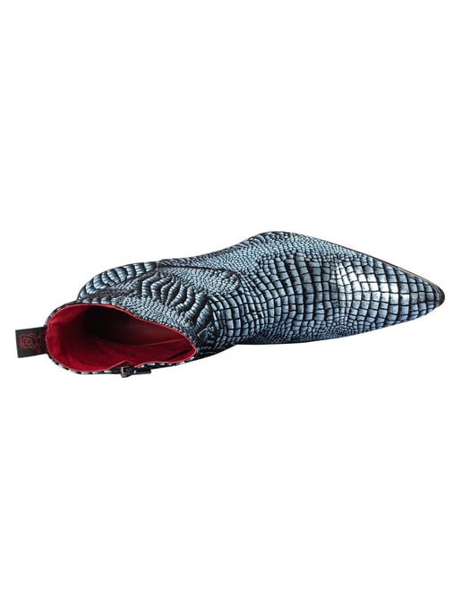 Jeffery West Hawk Chelsea Boots, Grey - Image 6