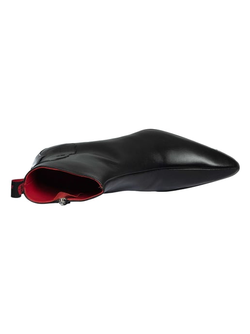Jeffery West Chelsea Boots Met Doodskopmotief En Ritssluiting, Gemaakt Van Leer., Zwart - Image 6