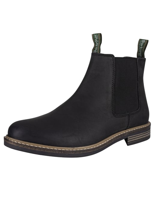 Barbour Farsley Chelsea Boots, Black - Image 1