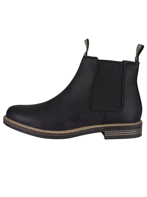 Barbour Farsley Chelsea Boots, Black - Image 2