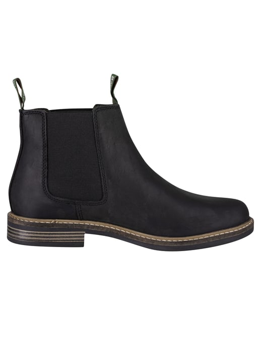 Barbour Farsley Chelsea Boots, Black - Image 3