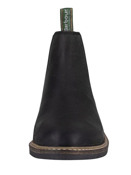 Barbour Farsley Chelsea Boots, Black - Image 4