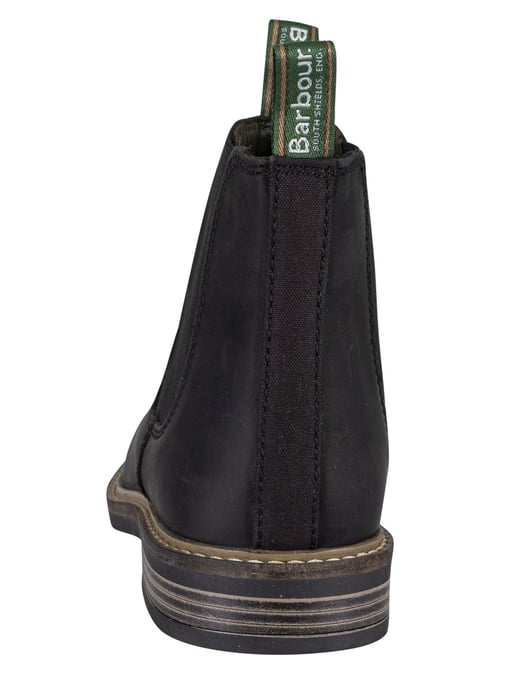 Barbour Farsley Chelsea Boots, Black - Image 5