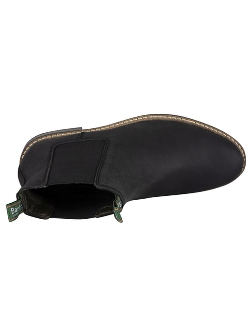 Barbour Farsley Chelsea Boots, Black - Image 6