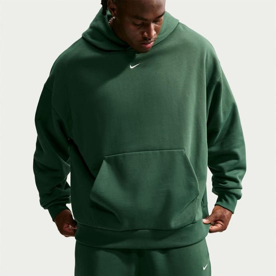 Nike Mens Club Fleece Pullover Hoodie (Forest Green) - Image 5