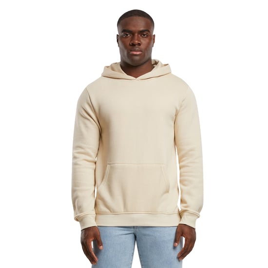 Urban Classics Heren Basic Essential Hoodie (Zand) - Image 3