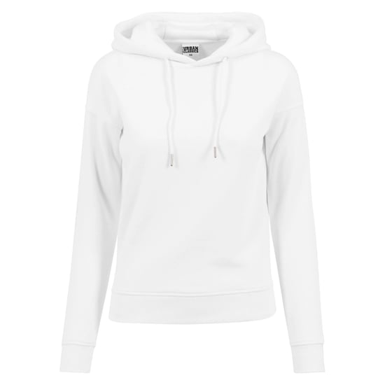 Urban Classics Dames/Dames Effen Hoodie (Wit) - Image 1