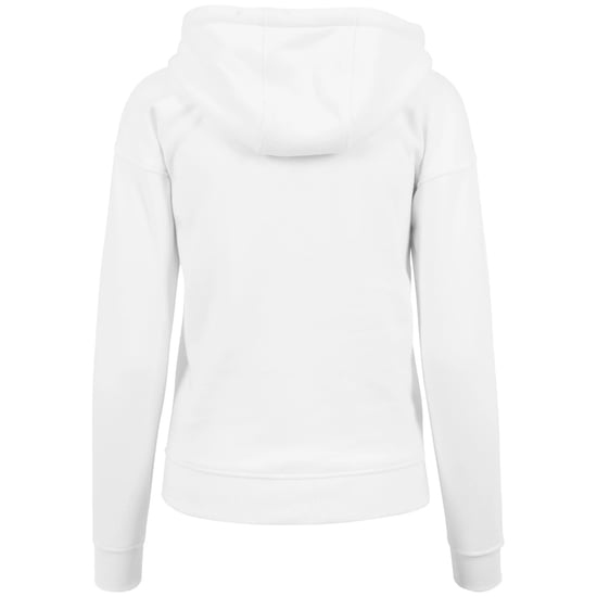 Urban Classics Dames/Dames Effen Hoodie (Wit) - Image 2