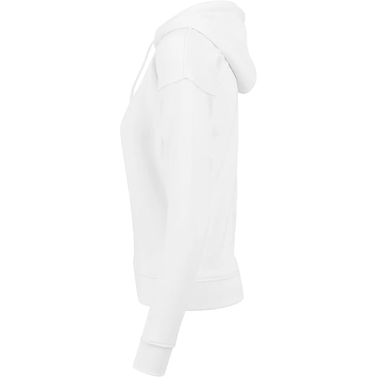 Urban Classics Dames/Dames Effen Hoodie (Wit) - Image 3