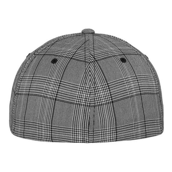Flexfit Geruite Glen Plaid Baseball Cap (Zwart/Wit) - Image 2