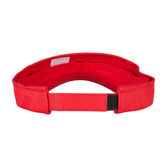 Flexfit Cap met gebogen top en vizier (Rood) - Image 2