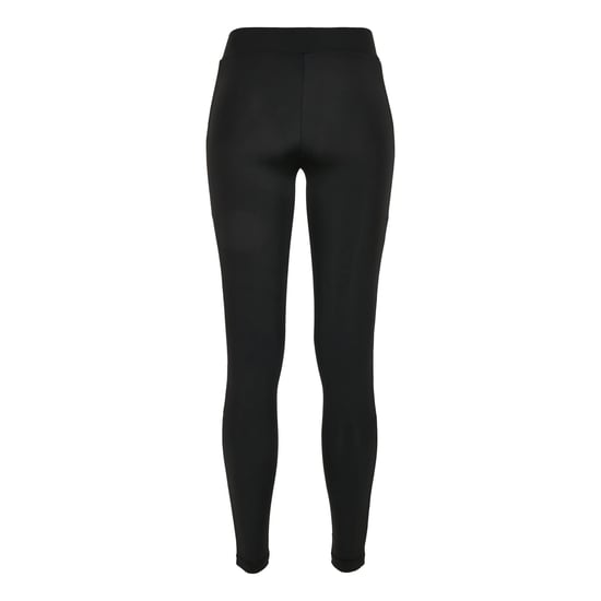Urban Classics Womens/Ladies Technical Mesh Leggings (Black) - Image 2