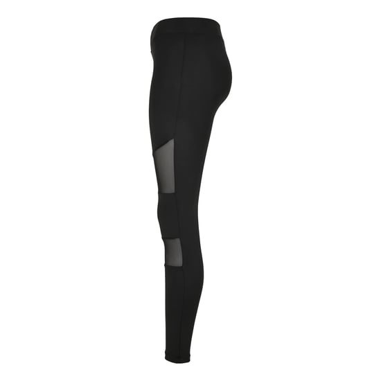 Urban Classics Womens/Ladies Technical Mesh Leggings (Black) - Image 3