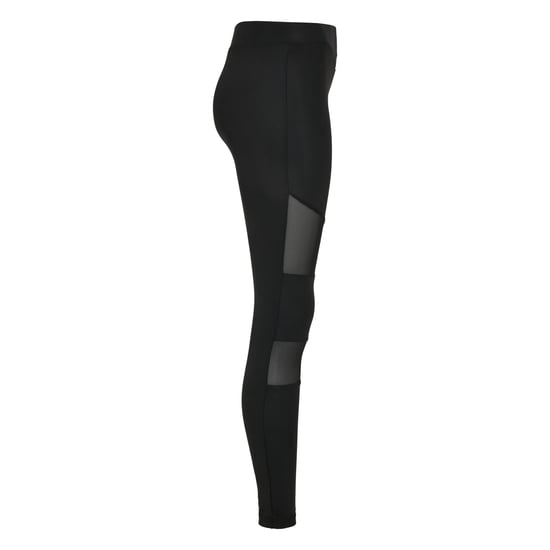 Urban Classics Womens/Ladies Technical Mesh Leggings (Black) - Image 4