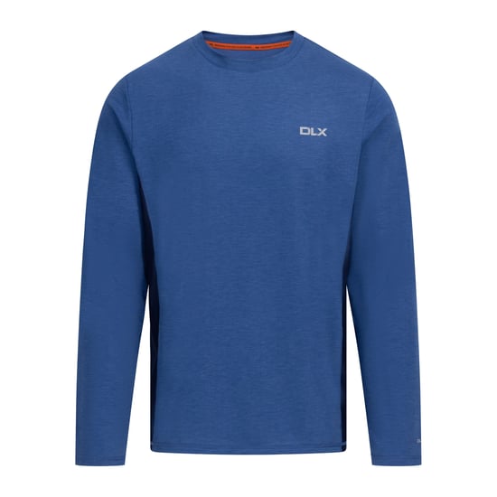 Trespass Heren Charlie T-shirt met lange mouwen (Indigo Mergel) - Image 1