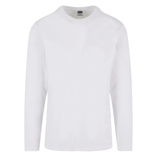Urban Classics Heren Basic T-shirt met lange mouwen (Wit) - Image 1