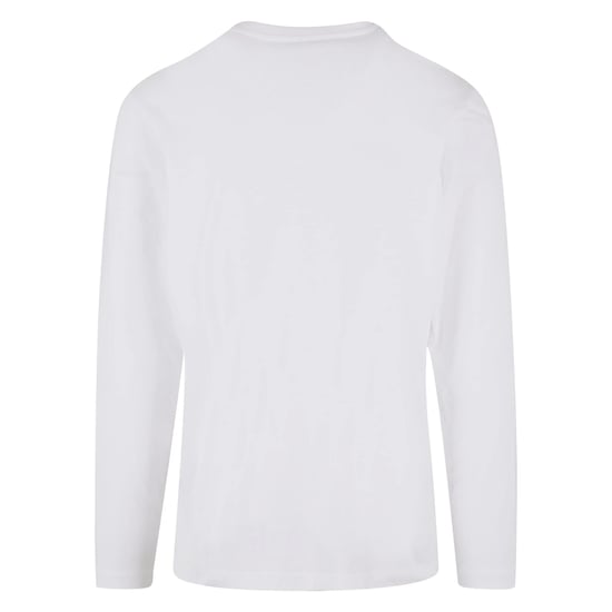 Urban Classics Heren Basic T-shirt met lange mouwen (Wit) - Image 2