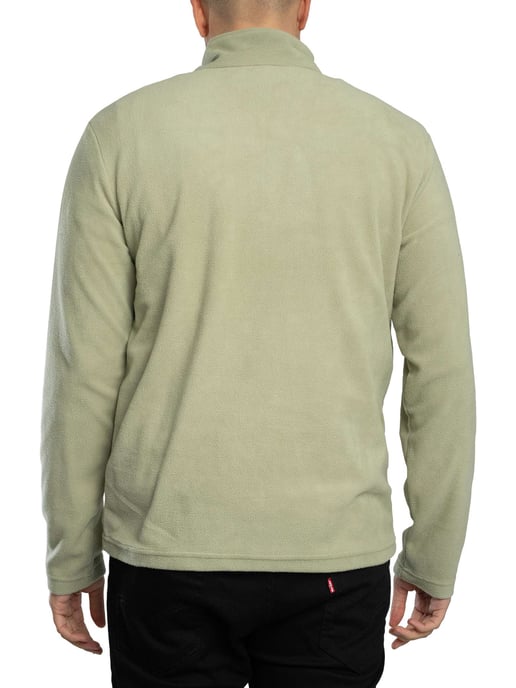 Regatta Thompson Fleece Sweatshirt Met Rits, Groen - Image 3