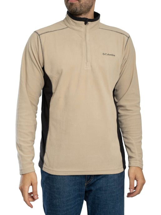 Columbia Klamth-Serie Fleece Met Halve Rits, Beige - Image 2