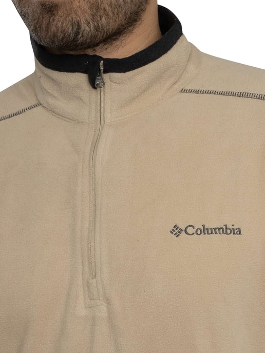 Columbia Klamth-Serie Fleece Met Halve Rits, Beige - Image 4