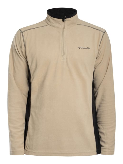 Columbia Klamth-Serie Fleece Met Halve Rits, Beige - Image 5