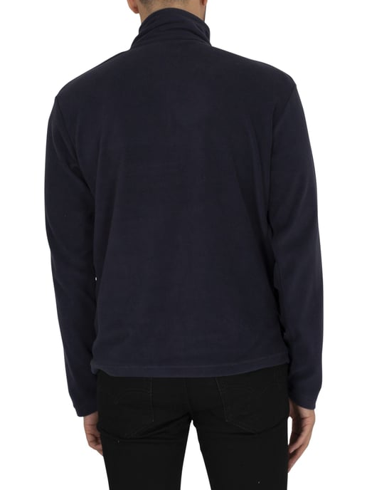 Regatta Thompson Fleece Sweatshirt Met Rits, Blauw - Image 3