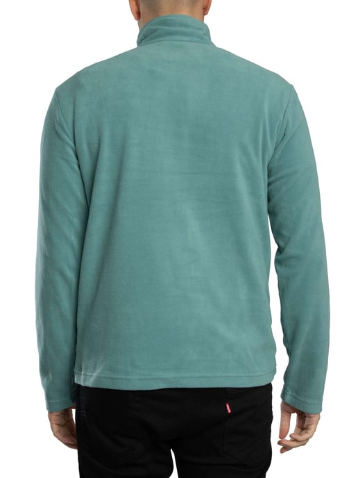 Regatta Thompson Fleece Sweatshirt Met Rits, Groen - Image 3