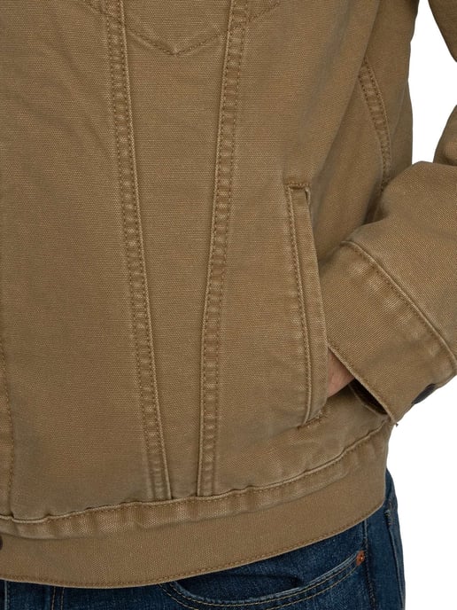 Levi's Type 3 Sherpa Trucker Jacket, Bruin - Image 5