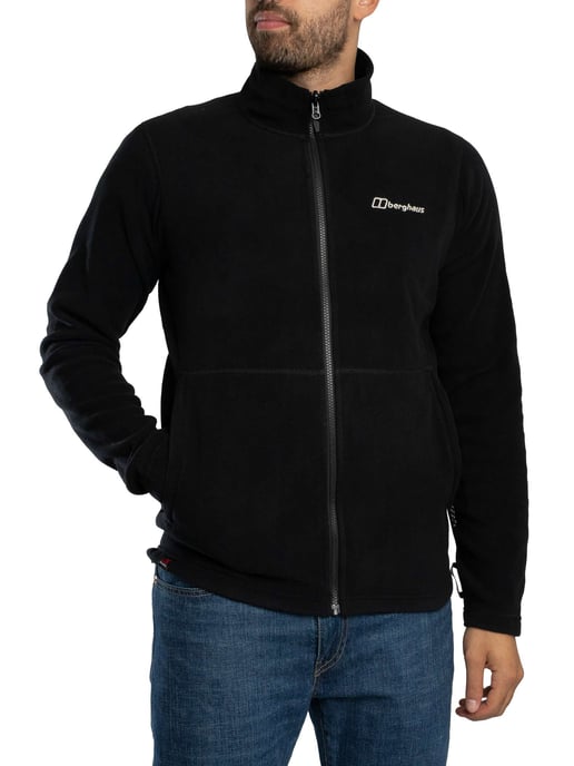 Berghaus Prism Micro InterActive Polartec Fleece Jacket, Black - Image 1