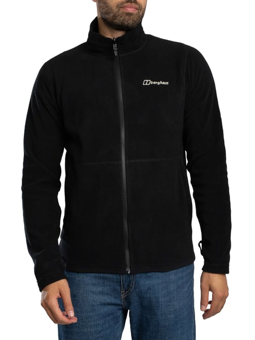 Berghaus Prism Micro InterActive Polartec Fleece Jacket, Black - Image 2