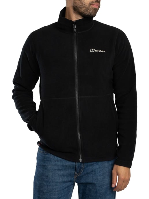 Berghaus Prism Micro InterActive Polartec Fleece Jacket, Black - Image 3