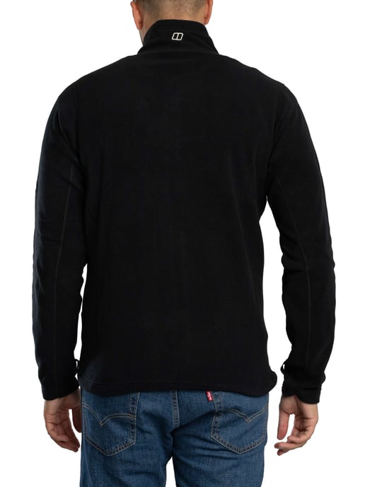 Berghaus Prism Micro InterActive Polartec Fleece Jacket, Black - Image 4