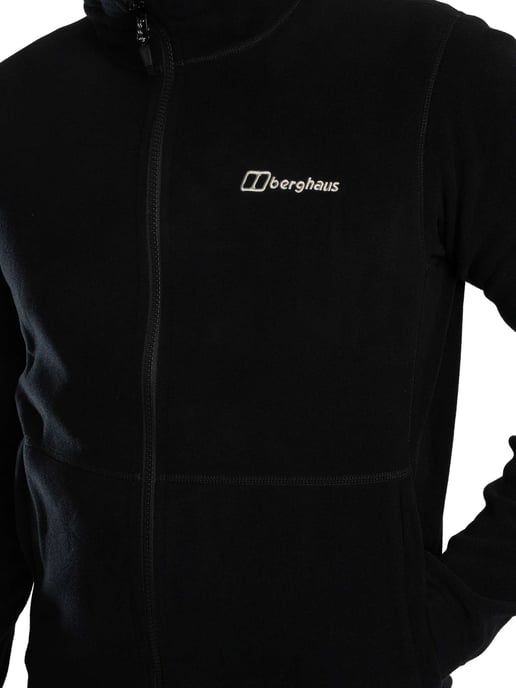 Berghaus Prism Micro InterActive Polartec Fleece Jacket, Black - Image 5