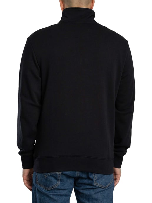 Napapijri Fleece Met Ritssluiting En Dooslogo, Zwart - Image 3